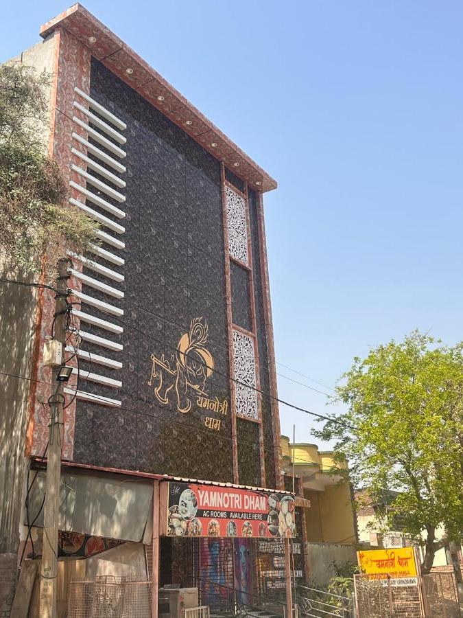 Yamnotri Dham Hotel Vrindávan Kültér fotó